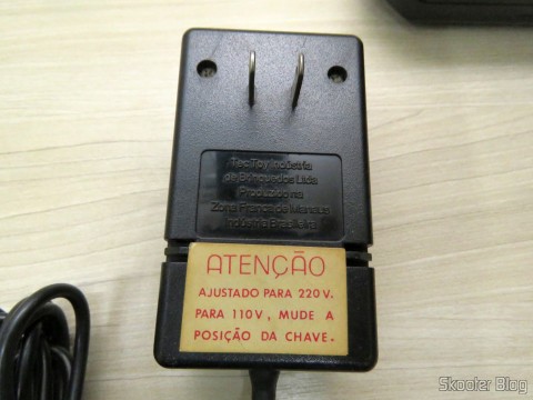 A Fonte de Alimentação do Mega Drive III da Tec Toy