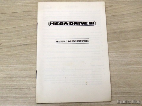 Manual de Instruções do Mega Drive III
