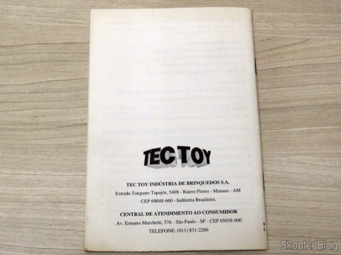 Manual de Instruções do Mega Drive III
