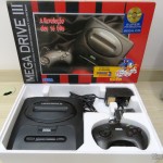 Mega Drive III da Tec Toy: Embalagens e Acessórios - Parte 2 Mega Drive III da Tec Toy, na caixa com seus acessórios