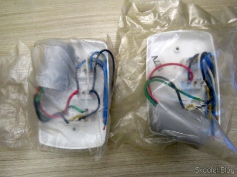 Chaves Capacitivas para Ventilador de Teto da marca Delta