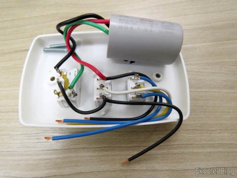 Chave Capacitiva para Ventilador de Teto da marca Delta