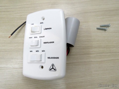 Chave Capacitiva para Ventilador de Teto da marca Delta