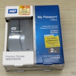 HD Externo Portátil WD My Passport Ultra 2TB (WDBBKD0020BBK-NESN) HD Externo Portátil WD My Passport Ultra 2TB (WDBBKD0020BBK-NESN), em sua embalagem