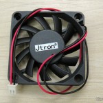 Jtron DC 5V / 0.15A Cooling Fan - Black