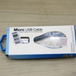 DealExtreme (DX): Cabo Magnético USB macho para Micro USB macho Universal Fonemax para Dados e Carga com 22,5 cm Cabo Magnético USB macho para Micro USB macho Universal Fonemax para Dados e Carga com 22,5 cm, em sua embalagem
