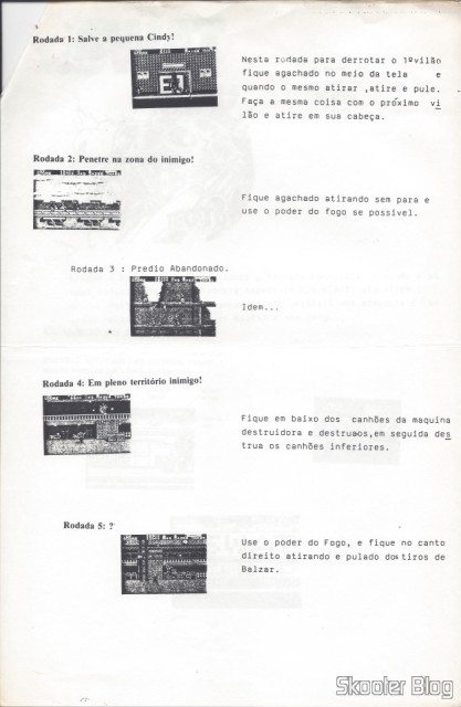 Dicas da Tec Toy - ESWAT - Master System - Página 2