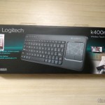 Teclado sem Fio Com Mouse Touch K400R Logitech Teclado sem Fio Com Mouse Touch K400R Logitech, em sua embalagem