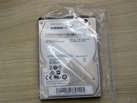 HD Samsung Spinpoint ST2000LM003 2TB