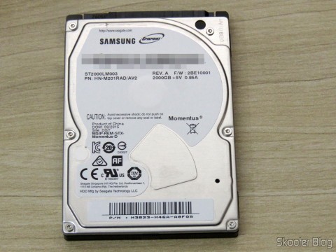 HD Samsung Spinpoint ST2000LM003 2TB