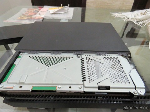Gaveta de HD do Playstation 4 com o HD Samsung Spinpoint ST2000LM003 2TB