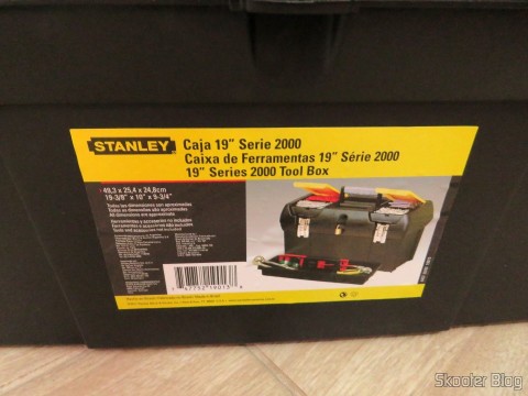 Caixa de Ferramentas 19" Stanley - Série 2000
