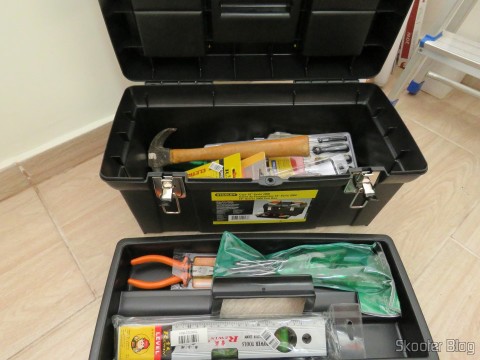 Caixa de Ferramentas 19" Stanley - Série 2000