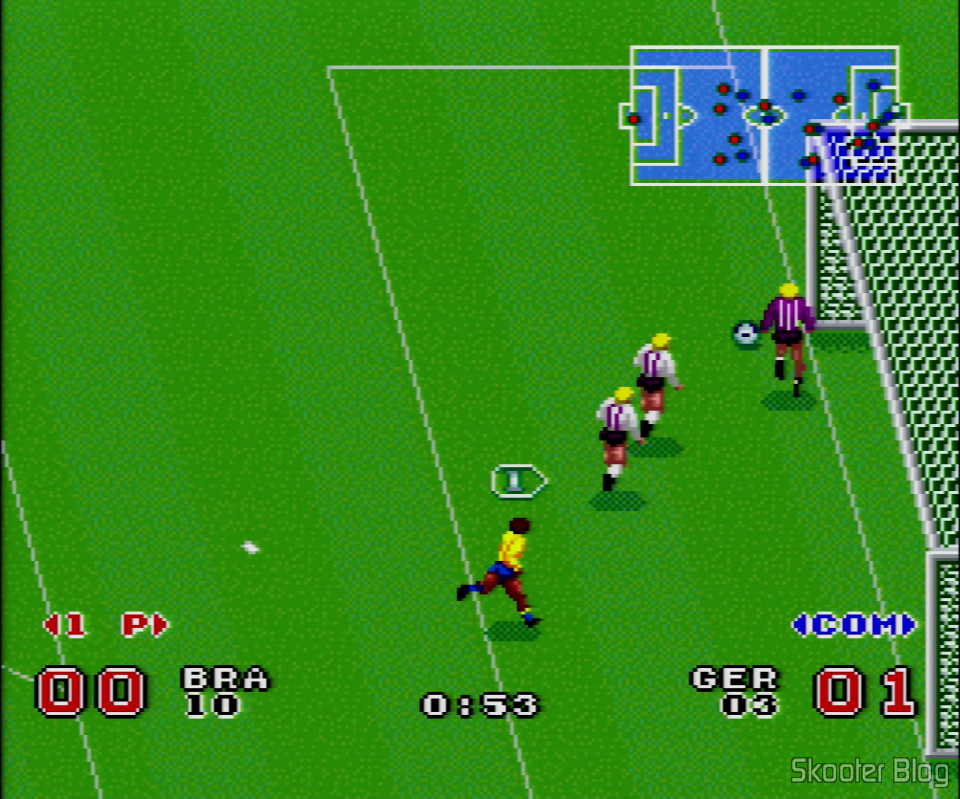 mini game antigo soccer - Retro Games