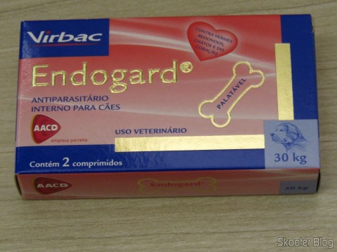 Embalagem do Endogard Cães 30kg