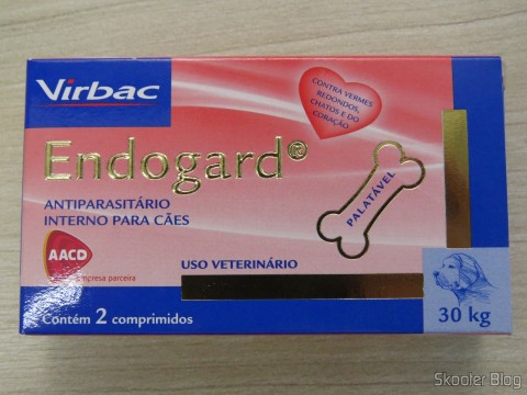 Embalagem do Endogard Cães 30kg