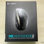 Mouse Logitech MX Anywhere 2 Mouse Logitech MX Anywhere 2, em sua embalagem