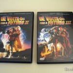 De Volta para o Futuro: troca dos DVDs defeituosos De Volta para o Futuro partes II e III do antigo box
