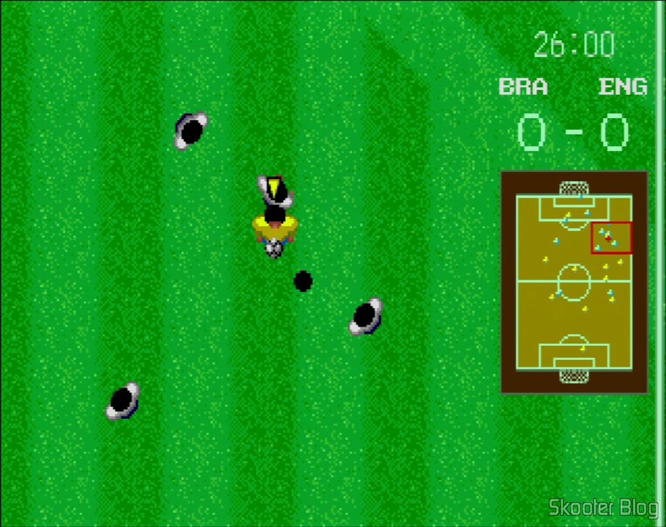 World Championship Soccer for the Sega Genesis - 1989 