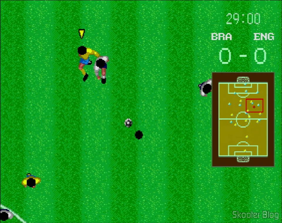 Super Futebol / World Cup Soccer / World Championship Soccer - Mega Drive -  Skooter Blog