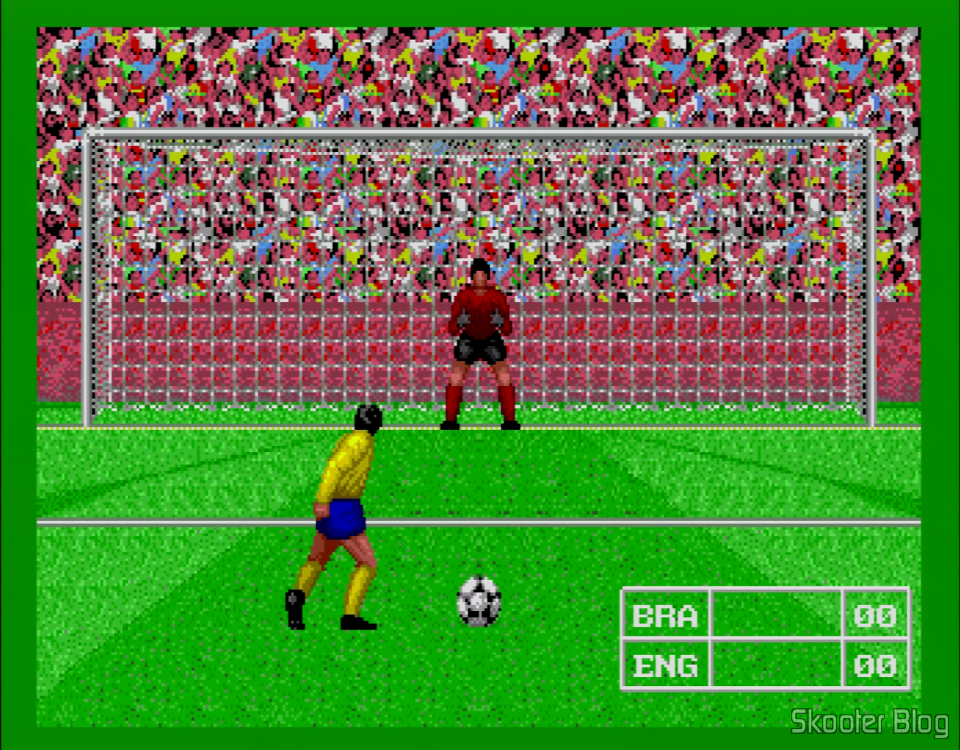 VGDB - Vídeo Game Data Base - World Championship Soccer (Super Futebol) - SEGA  Mega Drive / Genesis - Rapidinha VGDB