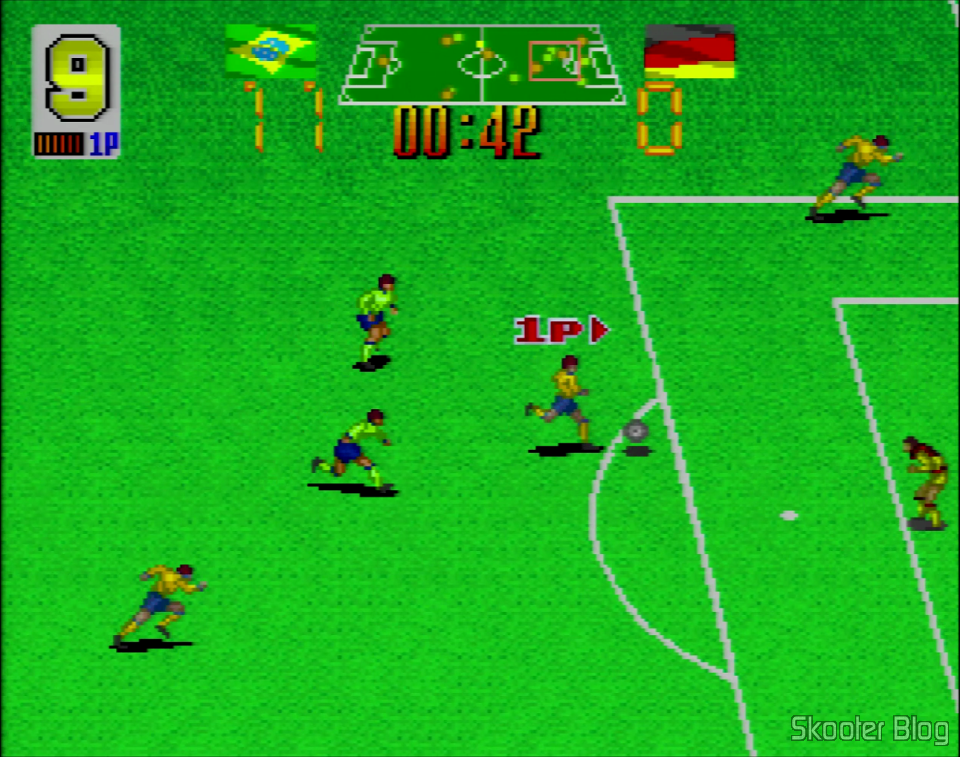 Goal! / Super Cup Soccer / Super Goal! - Super Nintendo - Skooter Blog