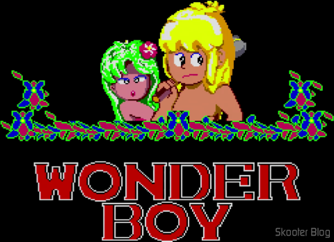 Wonder Boy - Master System