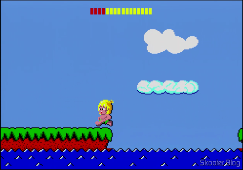 Wonder Boy - Master System