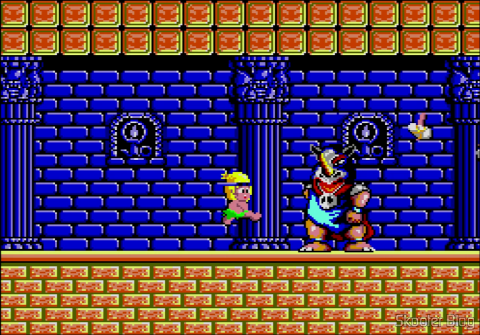 Wonder Boy - Master System