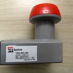 LNB Duplo Faixa Larga Antena Offset 60 ~ 90cm Telesystem para Sky LNB Duplo Faixa Larga Antena Offset 60 ~ 90cm Telesystem para Sky