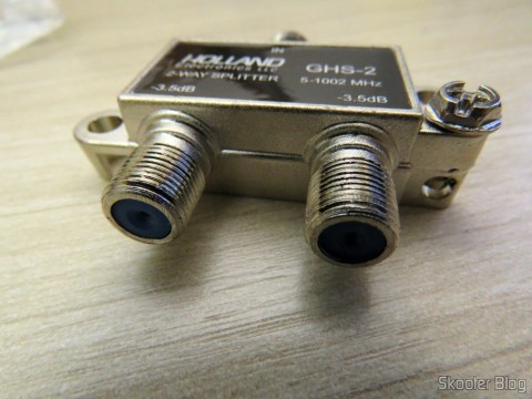 Divisor Holland GHS-2