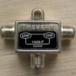 Misturador de Sinais VHF UHF Thevear 1020-F