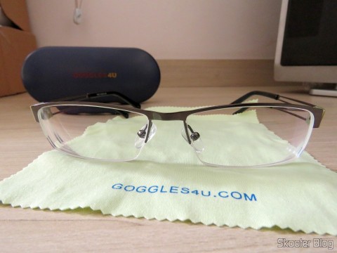 Óculos G4U 79012 com Lentes 1.56 Fotocromáticas Ciinza da Goggles4U