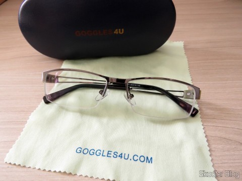 Óculos G4U 79012 com Lentes 1.56 Fotocromáticas Ciinza da Goggles4U