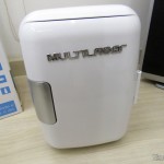 RMA da Multilaser: Mini Geladeira Portátil 12V ou 110V com 4 Litros de Capacidade, Função Esquenta e Resfria Nova Mini Geladeira Portátil 12V ou 110V com 4 Litros de Capacidade, Função Esquenta e Resfria
