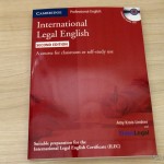 Livro International Legal English Student's Book with Audio CDs (3): A Course for Classroom or Self-study Use