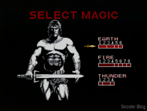 Golden Axe - Master System