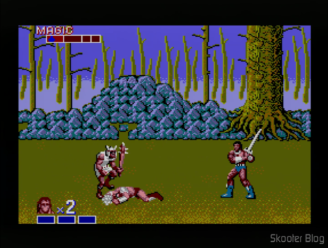 Golden Axe - Master System