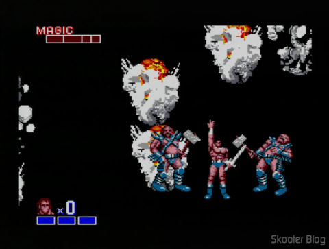 Golden Axe - Master System