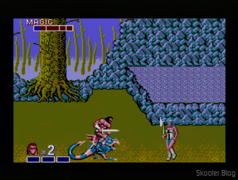Golden Axe - Master System