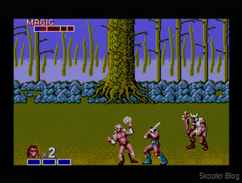 Golden Axe - Master System