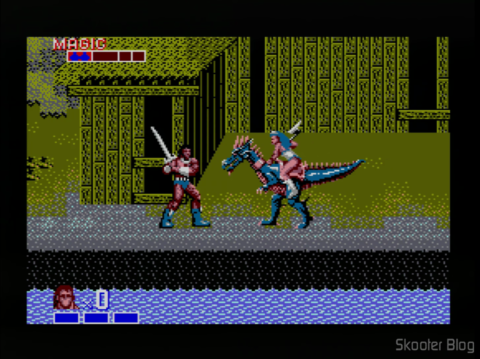 Golden Axe - Master System