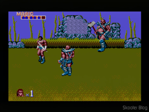 Golden Axe - Master System