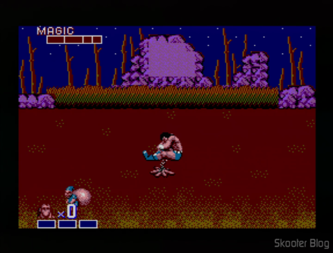Golden Axe - Master System