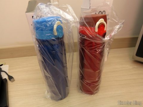 Garrafas Térmicas de Inox 500ml