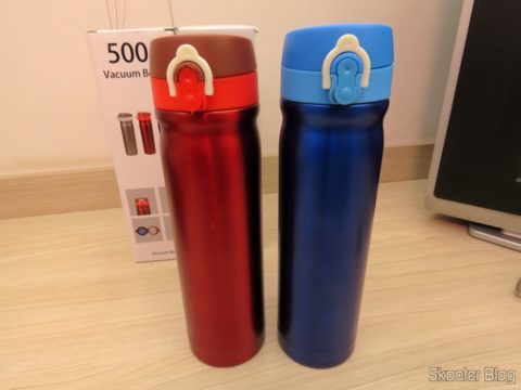 Garrafas Térmicas de Inox 500ml