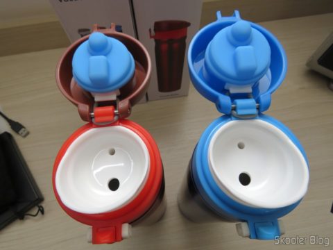 Garrafas Térmicas de Inox 500ml