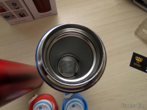Garrafas Térmicas de Inox 500ml