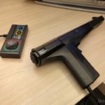 Joystick e Pistola Light Phaser do Master System II