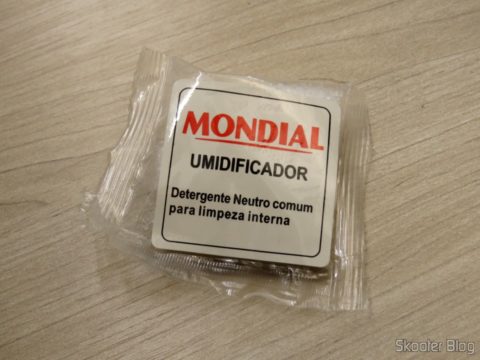 Detergente para limpeza do Umidificador de Ar Ultrassônico Mondial Comfort Air 4 Litros